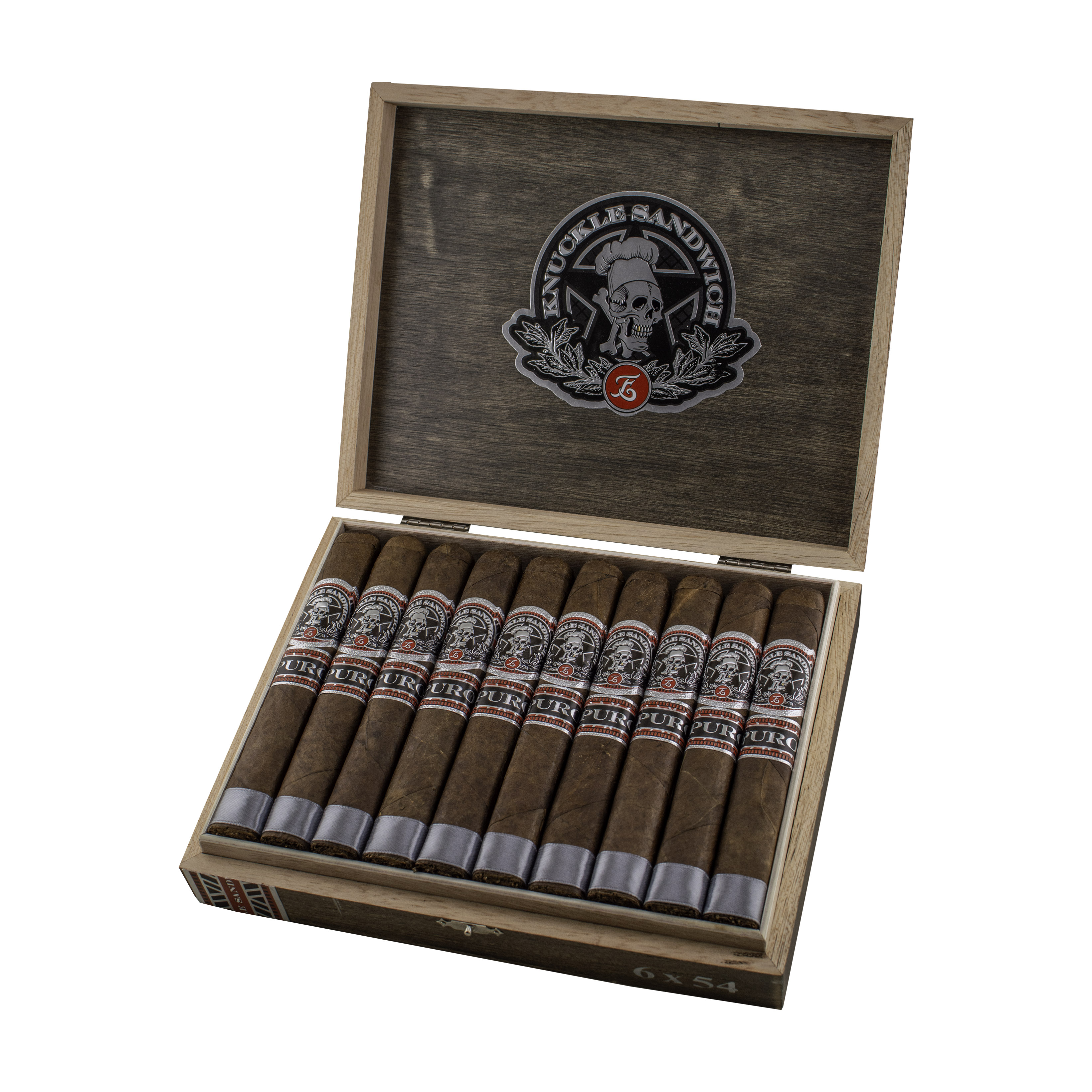 Knuckle Sandwich Puro Nicaragua Toro Cigar - Box